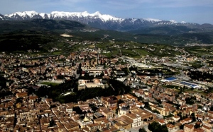 Veduta panoramica de L'Aquila