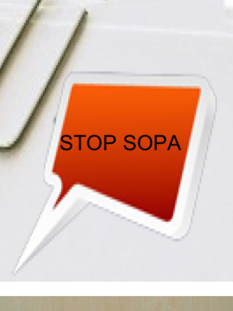 stop SOPA