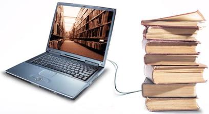 computer e libri