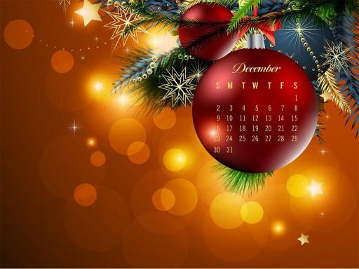 calendario Dicembre 2012